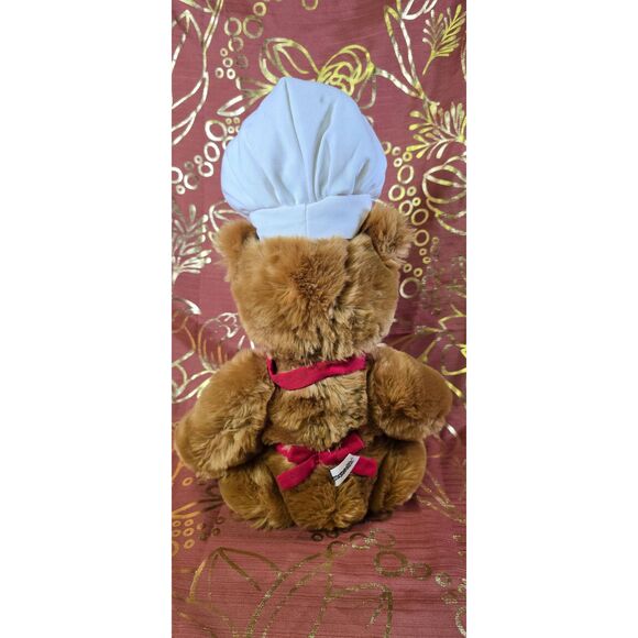 rare 2005 H-E-B Grocery 100th Anniversary Chef Teddy Bear - Picture 4 of 11